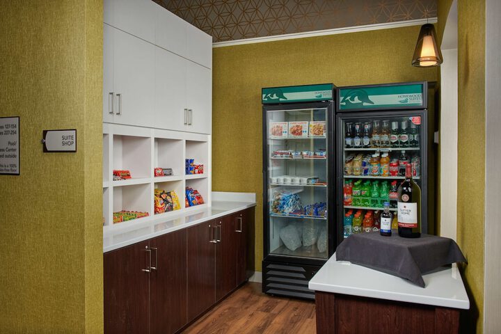Snack bar