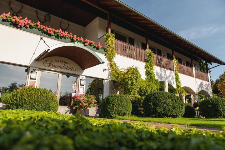 Exterior of Hotel Gasthof Brandstätter