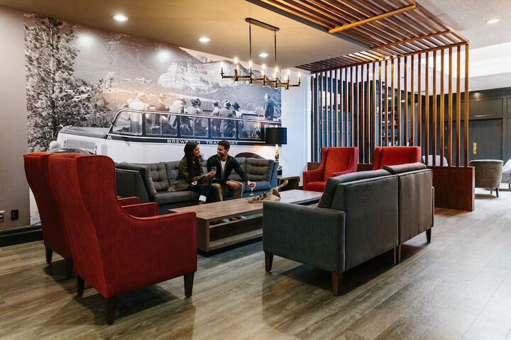 Lobby Entry