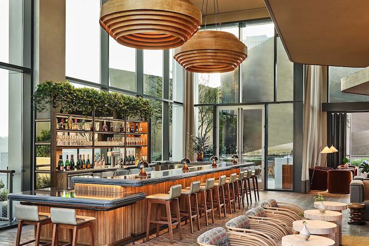 Bar (on property)