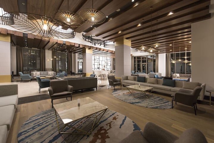 Hotel Lobby