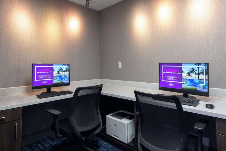 Business center