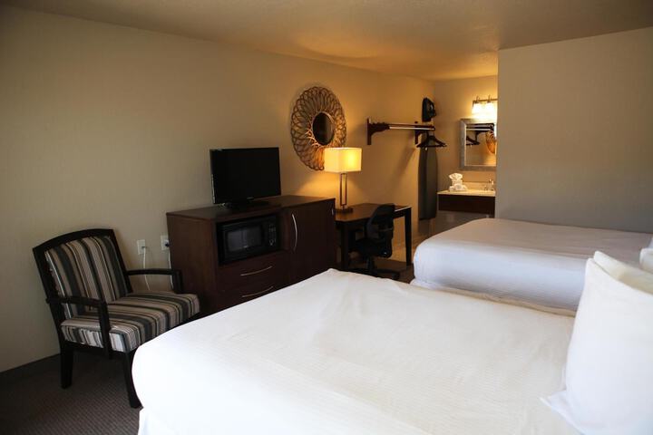 Double Executive King Bed (1 of 6)