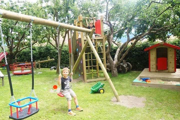 Children's play area - outdoor