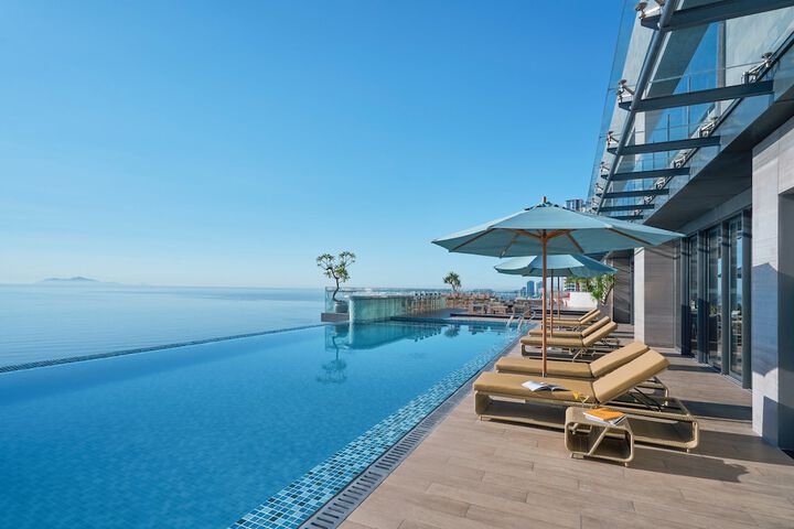 Exterior of voco Ma Belle Danang by IHG