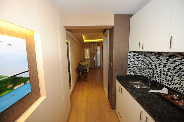 Private kitchenette