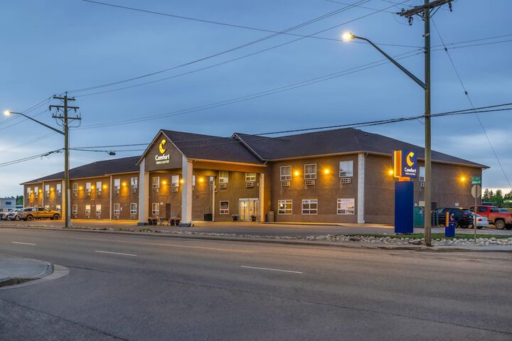 Comfort Inn in Dawson Creek, BC