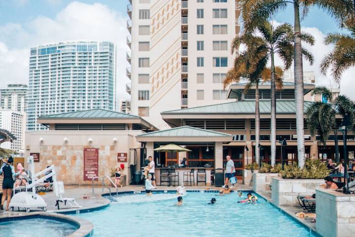 Outdoor pool