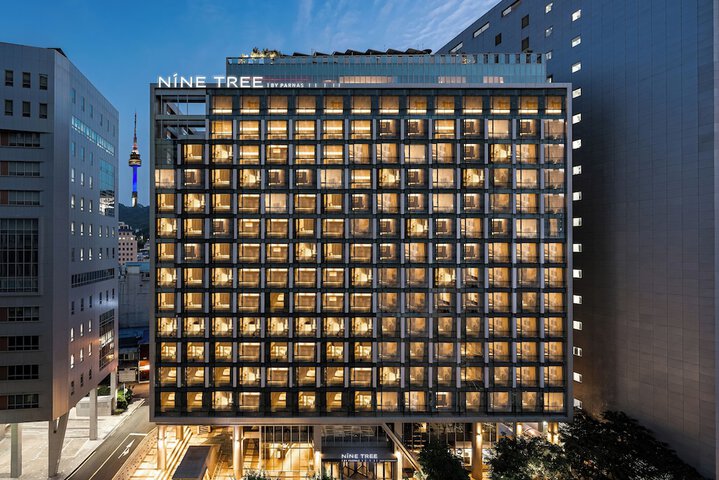 Exterior of NINE TREE BY PARNAS SEOUL MYEONDONG 2