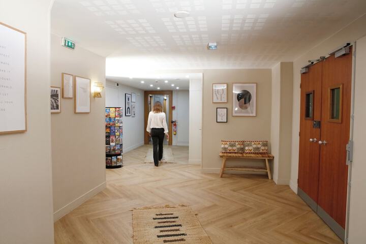 Lobby Entry