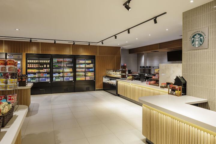 Snack bar