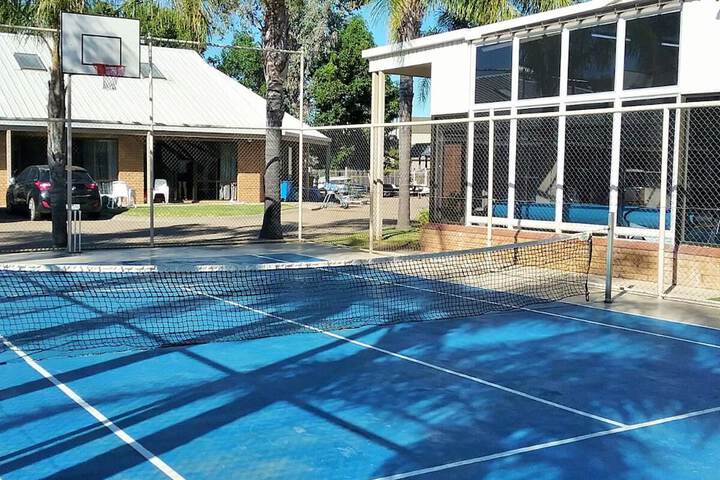 Tennis and Basketball Courts 14 of 26