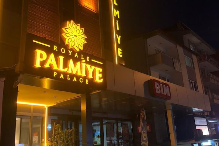 Exterior of Palmiye Royale Palace Edirne