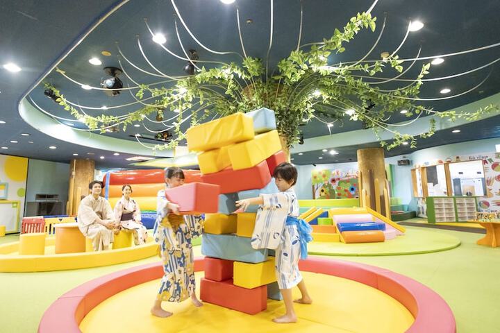 Children's play area - indoor