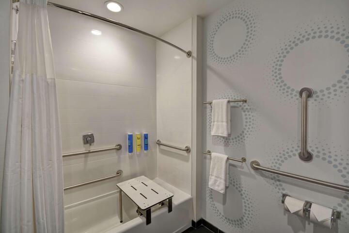 1 King Mobility Hearing Accessible Roll in Shower (3 of 10)