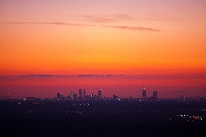 City view from property