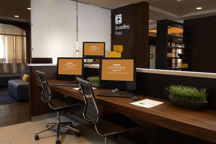 Business center