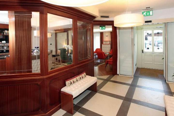 Lobby Entry