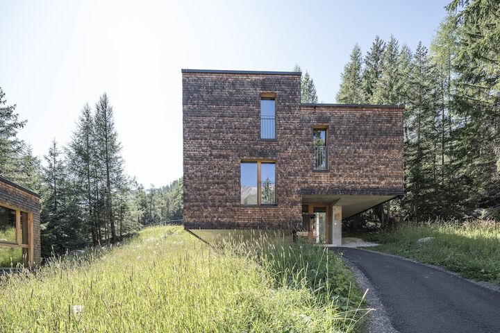 Chalet Resort Near Lake in Kals am Grossglockner