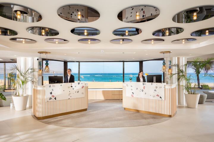 Hotel Lobby