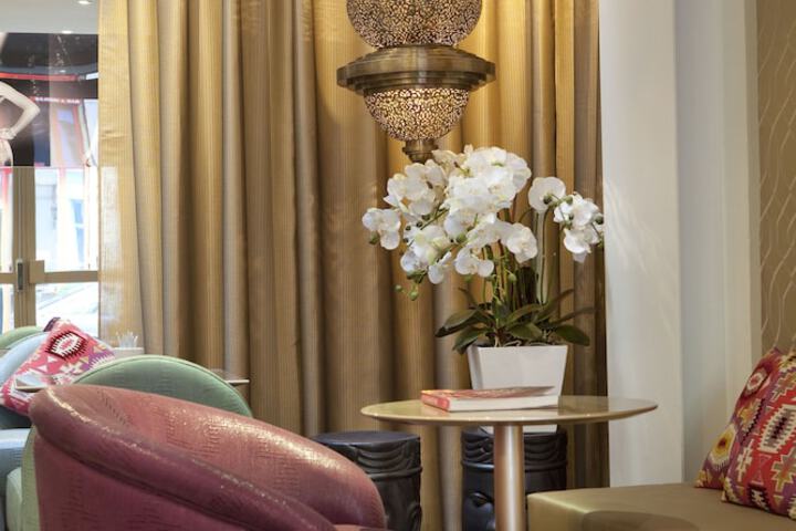 Lobby Entry