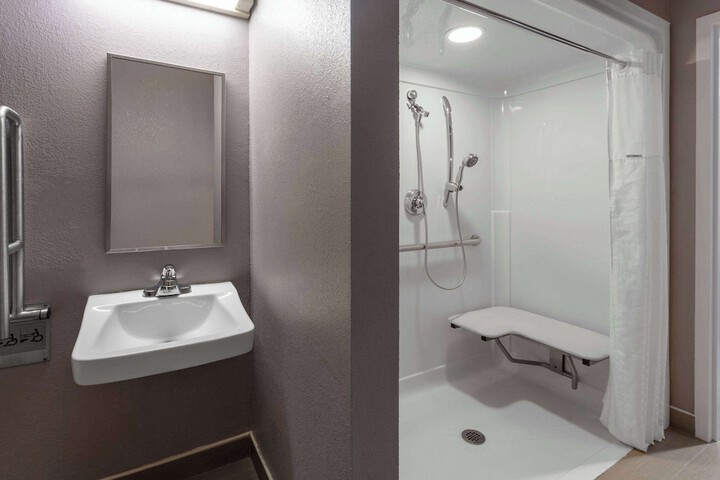 Accessible bathroom