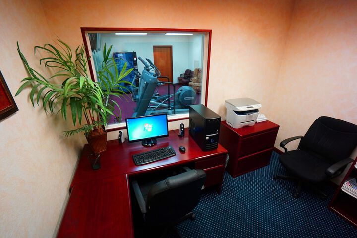 Business center