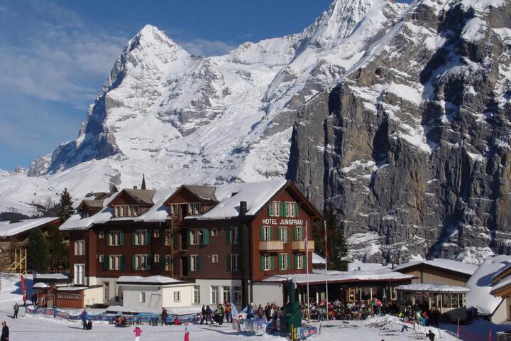 Hotel Jungfrau Mürren