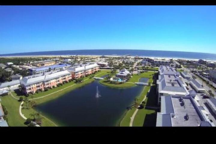 Exterior of Seaside at Anastasia A301