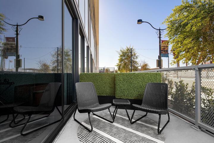 View from property