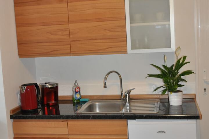 Private kitchenette