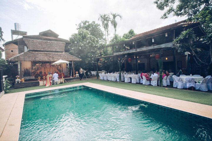 Birthday party area