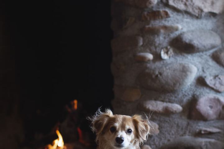 Fireplace