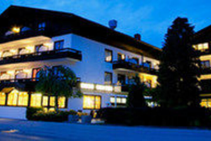 Hotel Front - Evening or Night