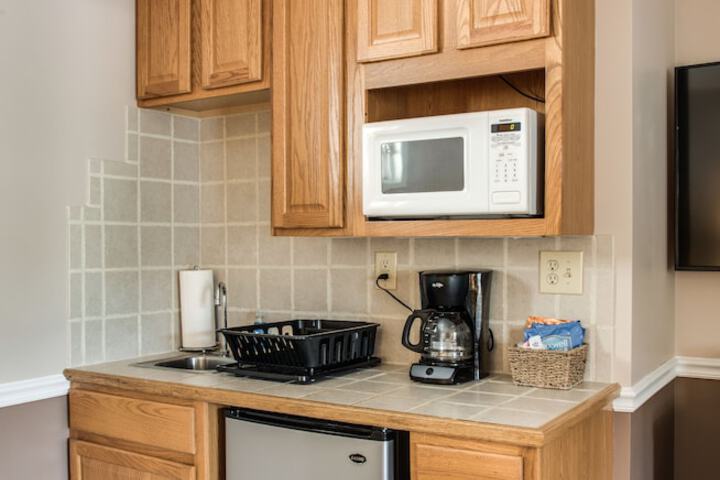 Private kitchenette