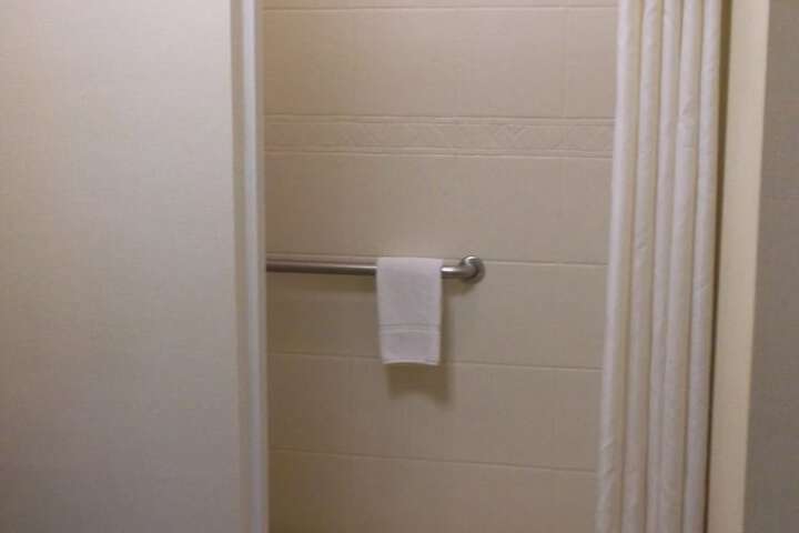 Bathroom shower