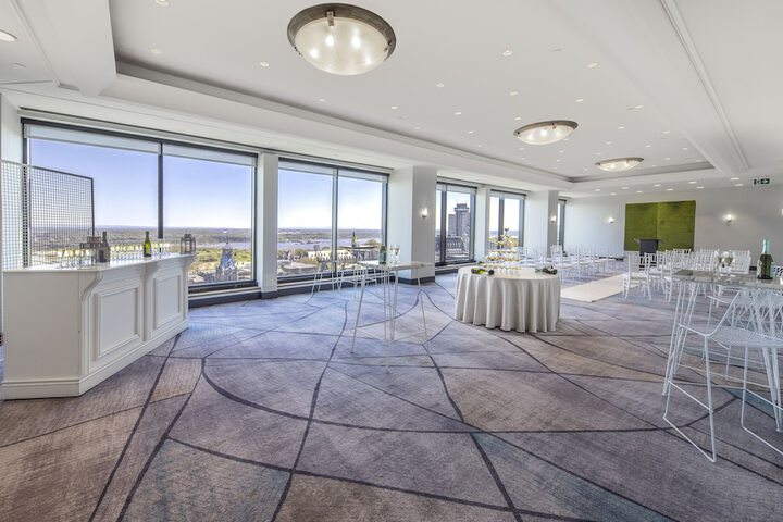 Indoor wedding