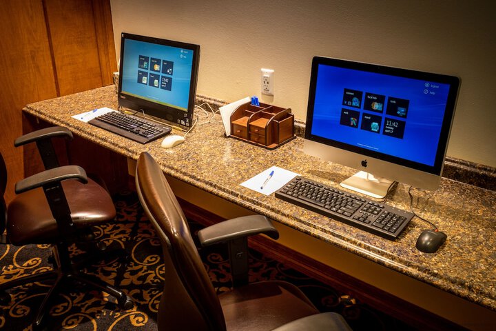 Business center