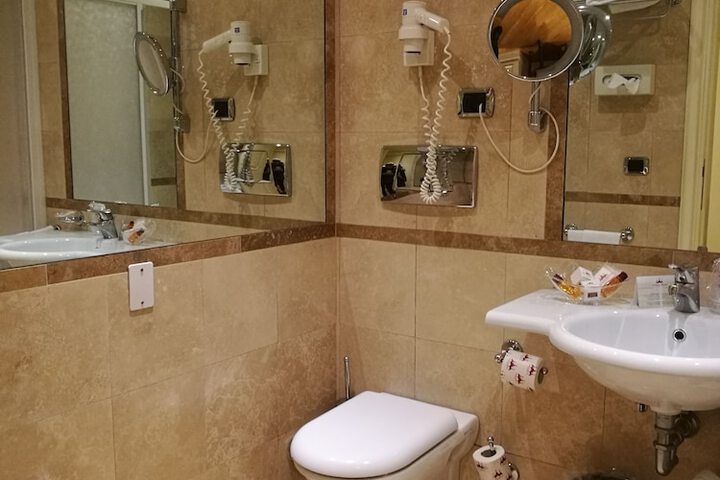 Restrooms
