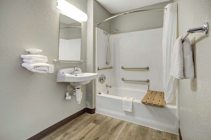 Accessible bathroom