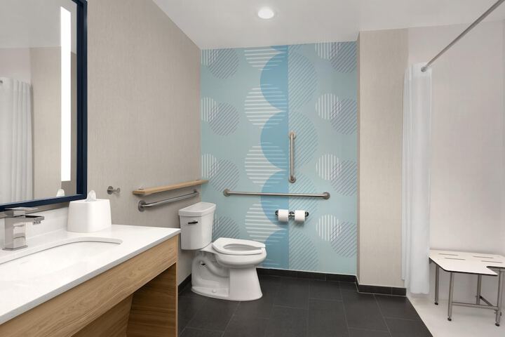 Bathroom shower
