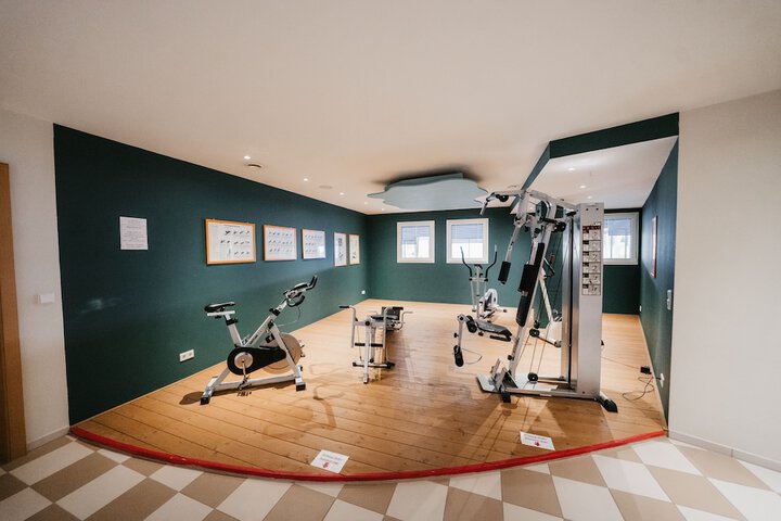Hotel with Gym