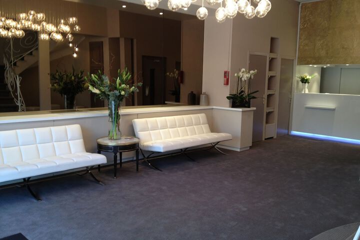 Lobby Entry