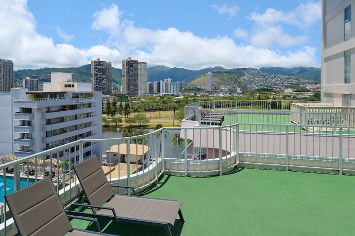 Rooftop terrace