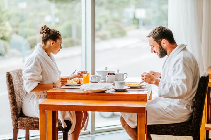 Breakfast/Coffee Service 75 of 98