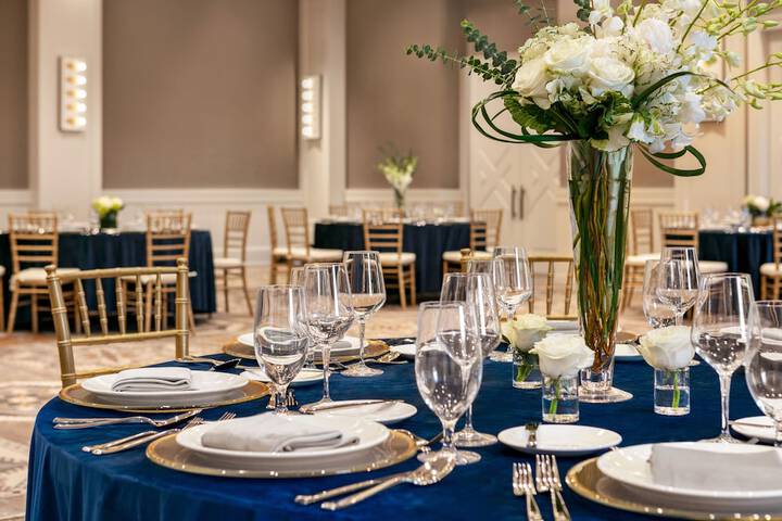 Indoor wedding