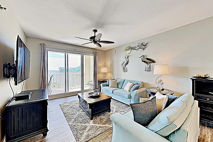 Image of New Listing! Gulf-view Resort W / Pool Golf & Gym 3 Bedroom Condo