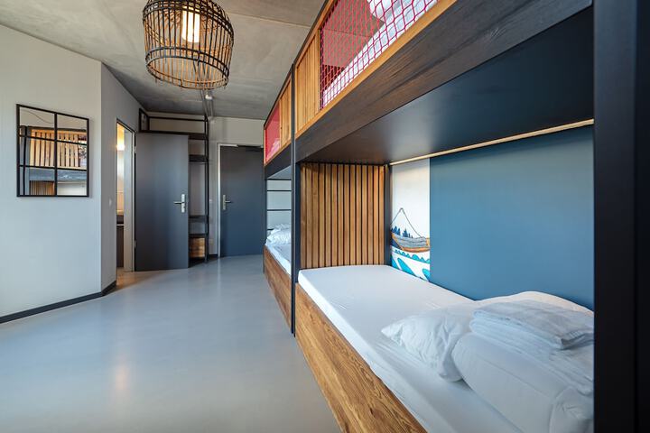 Lieblingsplatz Hotel Surf Rescue Club in Groemitz