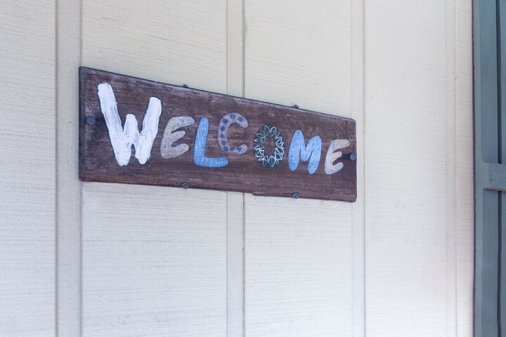 Property entrance