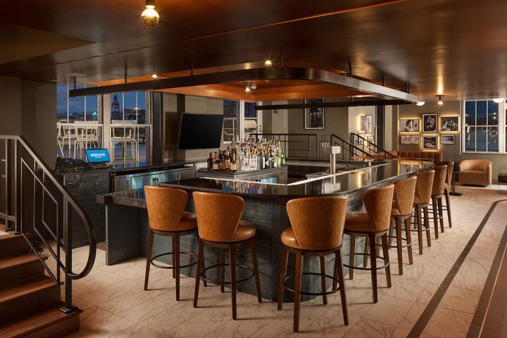 Bar (on property)